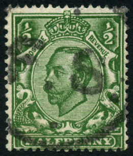 Stamp Great Britain Y&T N134