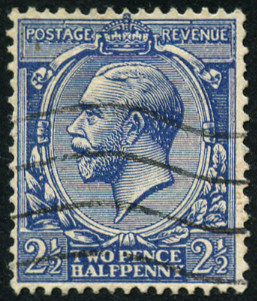 Timbre Grande Bretagne Y&T N�143