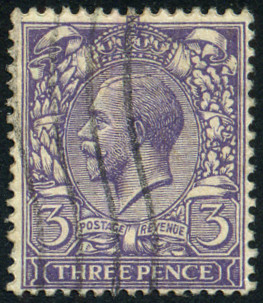 Timbre Grande Bretagne Y&T N144
