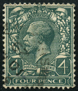 Timbre Grande Bretagne Y&T N�145