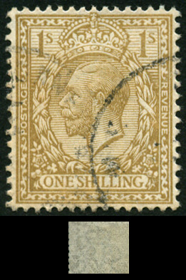 Timbre Grande Bretagne Y&T N152