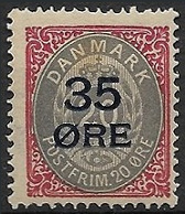 Timbre Danemark Y&T N63