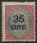 Timbre Danemark Y&T N63