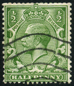 Timbre Grande Bretagne Y&T N�139