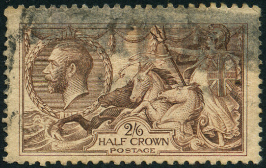 Timbre Grande Bretagne Y&T N�153