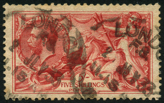 Timbre Grande Bretagne Y&T N�154