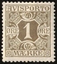 Timbre Danemark Y&T NJX11