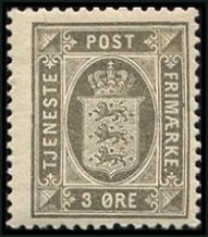 Timbre Danemark Y&T NSE12
