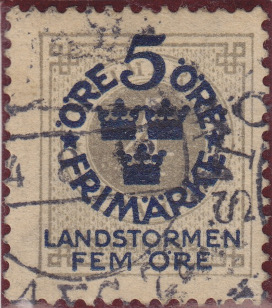 Timbre Suède Y&T N°78 Timbre Suède Y&T N°78