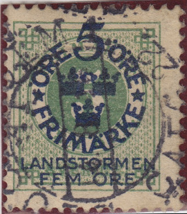 Timbre Suède Y&T N°79 Timbre Suède Y&T N°79