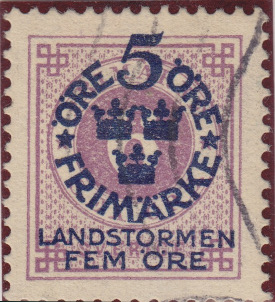 Timbre Suède Y&T N°80 Timbre Suède Y&T N°80