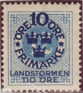 Timbre Suède Y&T N°81