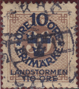 Timbre Suède Y&T N°84 Timbre Suède Y&T N°84