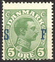 Timbre Danemark Y&T NSE20