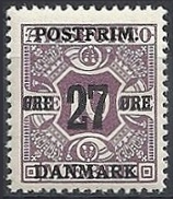 Timbre Danemark Y&T N90