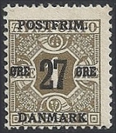 Timbre Danemark Y&T N95