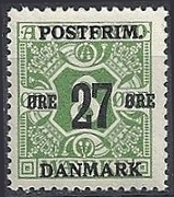 Timbre Danemark Y&T N98