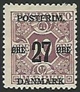Timbre Danemark Y&T N99