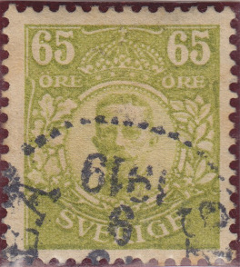 Timbre Suède Y&T N°102 Timbre Suède Y&T N°102
