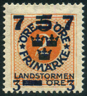 Timbre Suède Y&T N°112 Timbre Suède Y&T N°112