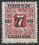 Timbre Danemark Y&T N89