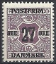 Timbre Danemark Y&T N90