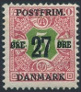 Timbre Danemark Y&T N93