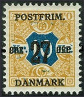 Timbre Danemark Y&T N94