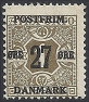 Timbre Danemark Y&T N95