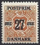 Timbre Danemark Y&T N102