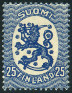 Timbre Finlande Y&T N°72 Timbre Finlande Y&T N°72