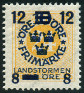 Timbre Suède Y&T N°119