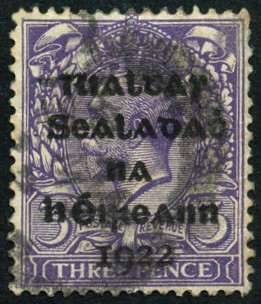 Timbre Irlande Y&T N6