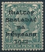 Timbre Irlande Y&T N�7