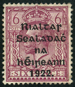 Timbre Irlande Y&T N9