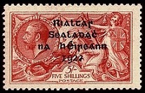 Timbre Irlande Y&T N�14