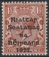 Timbre Irlande Y&T N°22 Timbre Irlande Y&T N°22