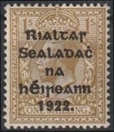 Timbre Irlande Y&T N24