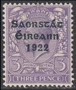 Timbre Irlande Y&T N30