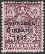 Timbre Irlande Y&T N33