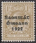 Timbre Irlande Y&T N36