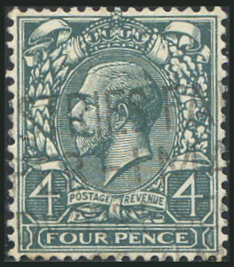 Timbre Grande Bretagne Y&T N�165