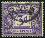 Timbre Grande Bretagne Y&T NTA12