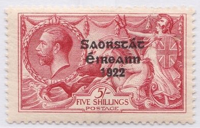 Timbre Irlande Y&T N�53