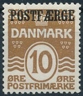 Timbre Danemark Y&T N196