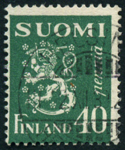 Timbre Finlande Y&T N�145