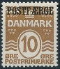 Timbre Danemark Y&T N196