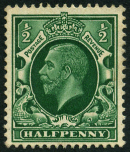 Timbre Grande Bretagne Y&T N�187