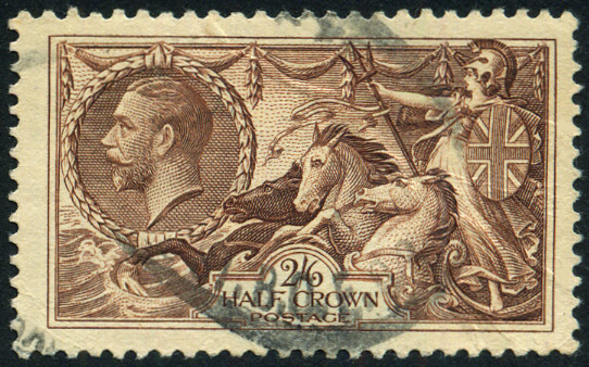 Timbre Grande Bretagne Y&T N�198