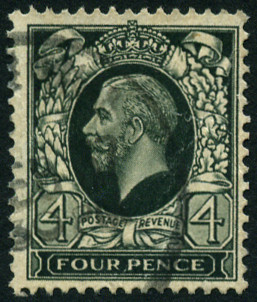 Timbre Grande Bretagne Y&T N�193